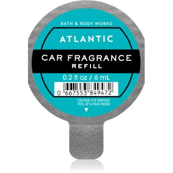 Bath & Body Works Atlantic parfum pentru masina rezervă 6 ml