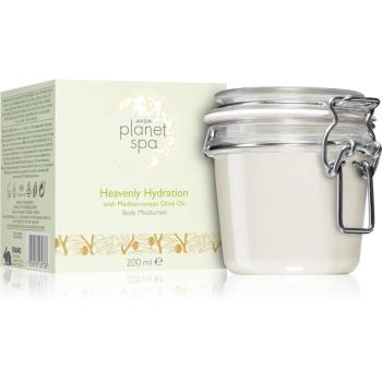 Avon Planet Spa Heavenly Hydration crema de corp hidratanta cu ulei de masline 200 ml