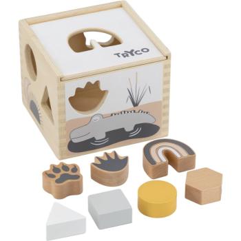 Tryco Wooden Shape Sorter jucarie din lemn 12m+ 1 buc