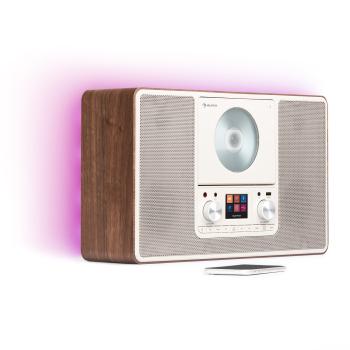 Auna Scala VCD, radio digital, CD, BT, MP3, DAB +, radio FM