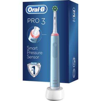 Oral B Pro3 3000 Cross Action Blue periuta de dinti electrica Blue
