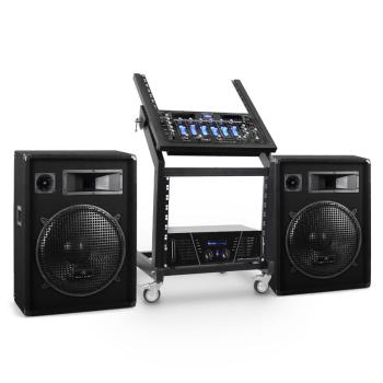 Electronic-Star DJ PA Set Sistem Rack Star Series Venus Bounce Bluetooth