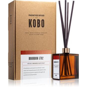 KOBO Woodblock Bourbon 1792 aroma difuzor cu rezervã 226 ml