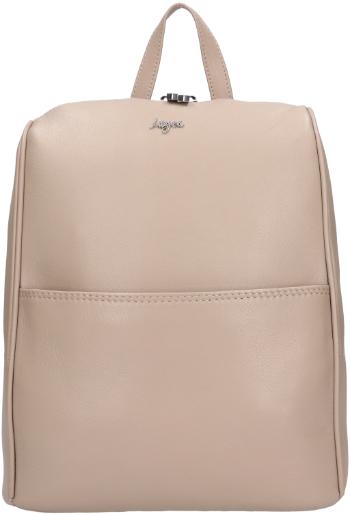 Lagen Rucsac din piele pentru femei Z-010 BEIGE-FOSSIL