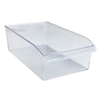 Organizator transparent de bucătărie Wenko Basic, lățime 21 cm