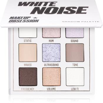 Makeup Obsession Mini Palette paletă cu farduri de ochi culoare White Noise 11,7 g
