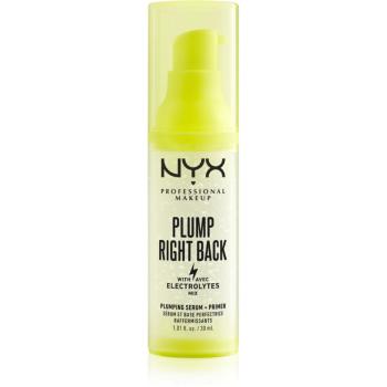 NYX Professional Makeup Plump Right Back Plump Serum And Primer baza rezisitenta 30 ml