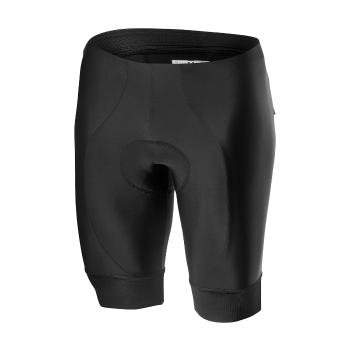 
                 CASTELLI Pantaloni scurți de ciclism fără bretele - ENTRATA - negru  
            