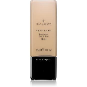 Illamasqua Skin Base machiaj matifiant de lungă durată culoare SB 04 30 ml