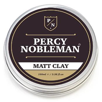 Percy Nobleman Ceară matifiantă cu lut pentru păr (Matt Clay) 100 ml