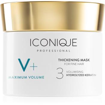 ICONIQUE Maximum volume mască intensivă pentru volumul părului fin 100 ml