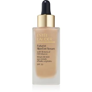 Estée Lauder Futurist SkinTint Serum Foundation With Botanical Oil Infusion SPF 20 machiaj de îngrijire SPF 20 culoare 2C0 Cool Vanilla 30 ml