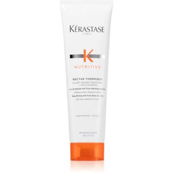 Kérastase Nutritive Nectar Thermique crema termo-protectoare pentru netezirea parului indisciplinat 150 ml