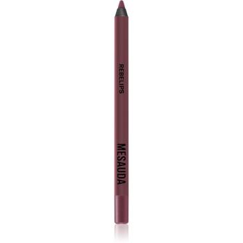 Mesauda Milano Rebelips creion contur pentru buze, waterproof culoare 109 Currant 1,2 g