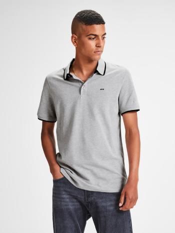 Jack & Jones Paulos Polo Tricou Gri