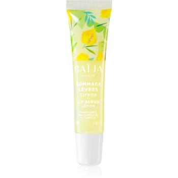 BAÏJA Lip Scrub Lamon Exfoliant pentru buze 15 ml