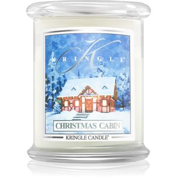 Kringle Candle Christmas Cabin lumânare parfumată 411 g