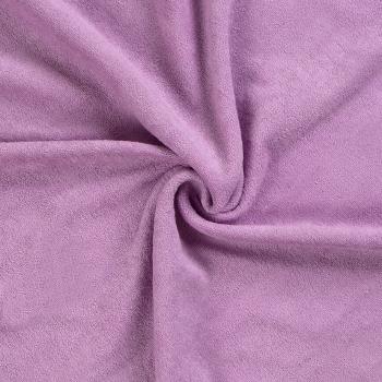 Cearsaf froté - violet deschis - Mărimea 90x200cm