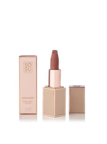 SOSU Cosmetics Ruj mat (Matte Lipsticks) 3,2 g Naive Nude