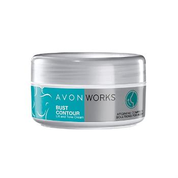 Avon lifting-cremă pentru fermitate Avon Works (Bust Contour) 150 ml