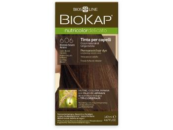 Biokap NUTRICOLOR DELICATO - Culoarea parului - 6.06 Blond inchis Havana 140 ml