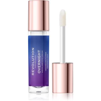 Revolution Skincare Eye Cream Overnight Squalane crema de noapte pentru regenerare profunda pentru ochi 9 ml