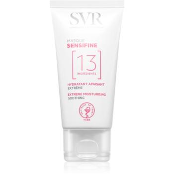 SVR Sensifine 13 masca calmanta si hidratanta pentru piele sensibila 50 ml