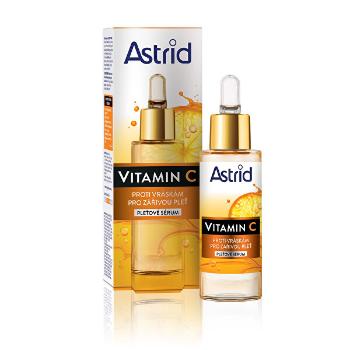 Astrid Ser antirid pentru piele radiantă Vitamina C 30 ml