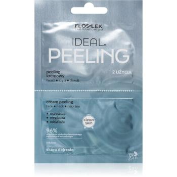 FlosLek Laboratorium Ideal crema exfolianta pentru ten matur 2x4 ml