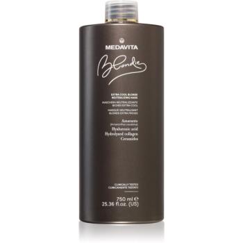 Medavita Blondie Extra Cool Blonde Masca de par pentru nuante inchise de blond 750 ml