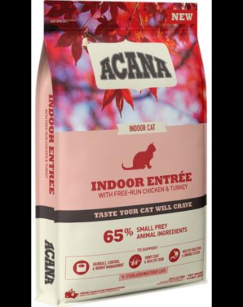 ACANA Indoor Entrée Cat hrana uscata pentru pisici de interior 4,5 kg
