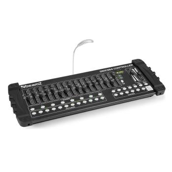 Beamz DMX384, Controller DMX, consolă de iluminat, 384 CANALE, MIDI, USB