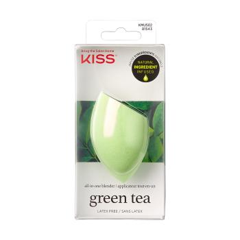 KISS Burete pentru machiaj Green Tea (Infused Machiaj Sponge)