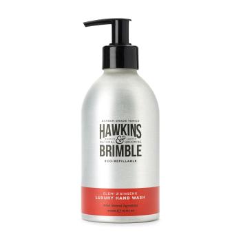 Hawkins & Brimble Săpun lichid de mâini cu miros de elemi și ginseng Elemi & Ginseng (Luxury Hand Wash) 300 ml