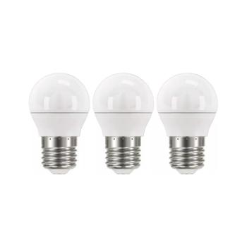 Becuri LED E27, 3 buc. cu lumină neutră 5 W – EMOS