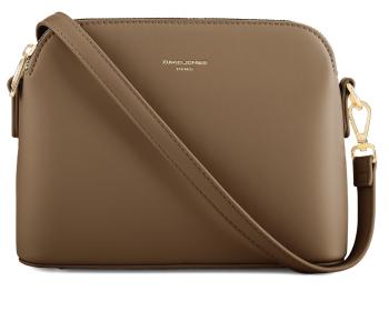 David Jones Geantă crossbody pentru femei CM6938 Taupe