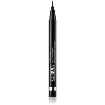 Clinique Pretty Easy™ Liquid Eyelining Pen tus de ochi culoare 01 Black  0.67 g