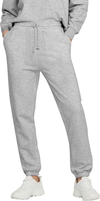 Jacqueline de Yong Pantaloni de trening pentru femei JDYPARIS LIFE Regular Fit 15235462 Light Grey Melange XS