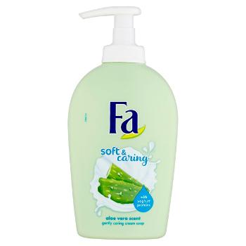 fa Săpun lichid Soft &amp; Caring Aloe Vera (Gently Caring Cream Soap) 250 ml