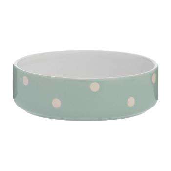 Bol pentru animale de companie din gresie ceramică ø 13 cm Polka Dots – Mason Cash