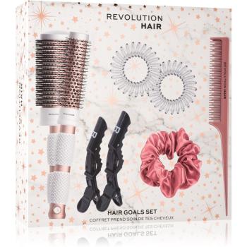 Revolution Haircare Hair Goals Set set cadou (pentru un aspect perfect al parului)