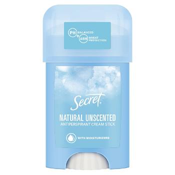 Secret Antiperspirant cremos solid Unscented 40 ml