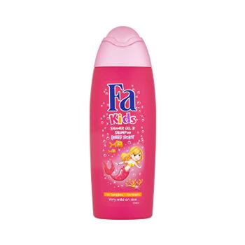 fa Gel de duș și șampon cu miros de fructe Kids (Shower Gel & Shampoo) 250 ml