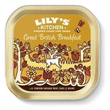 Lily's Kitchen Caine British Breakfast, 150 g
