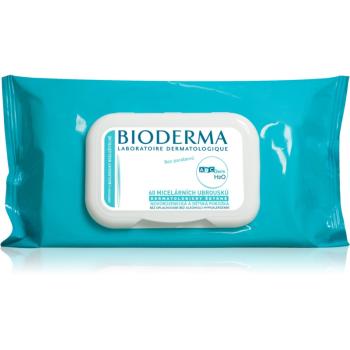 Bioderma ABC Derm H2O servetele pentru curatare pentru copii 60 buc