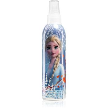Air Val Frozen II spray pentru corp pentru copii 200 ml