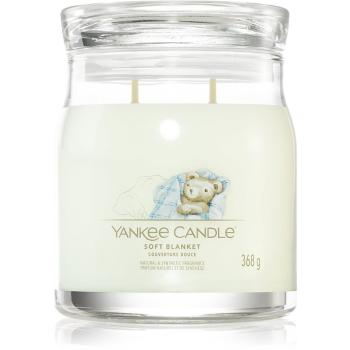 Yankee Candle Soft Blanket lumânare parfumată 368 g