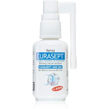 Curasept ADS 050 Spray spray de gura pentru protectie extrem de eficienta impotriva cariilor 30 ml