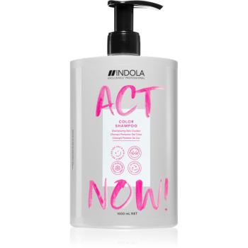 Indola Act Now! Color sampon pentru stralucire pentru protecția culorii 1000 ml