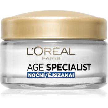 L’Oréal Paris Age Specialist 65+ crema de noapte hranitoare antirid 50 ml